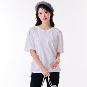 [체이스컬트][본사]여성 셔링 쿨 반팔 티셔츠-DBRG5880D01