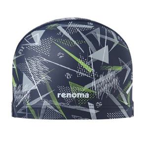 [레노마수영복]아동 공용 스크래치 수영모자RC20009