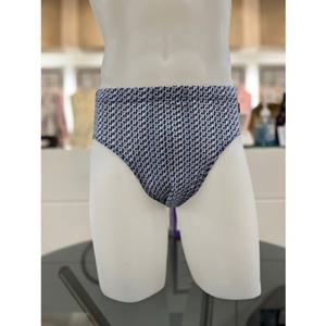 [비비안](PT1975G BL) 볼트론소재 안입은듯 편안한 고급스러운 패턴 남성삼각팬티