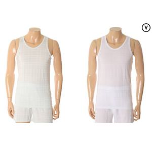 [비비안(언더웨어)][런닝] 청량한 인견소재 남성런닝 CP1518