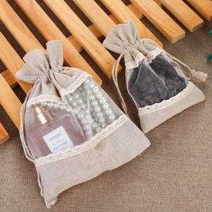 린넨 파우치 복 주머니 대