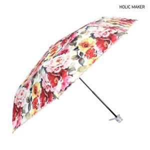 홀릭메이커 여자 양산 HODR058 패턴 수동 접이식