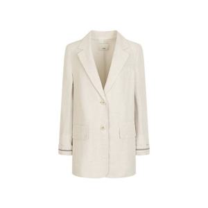 [제이제이 지고트]린넨 오버핏 H라인 롤업 재킷GM5M0JK92