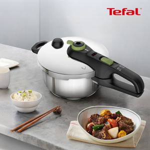 (2~3인용) 테팔 인덕션 시큐어 트렌디 압력솥 3L