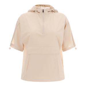 샵앤) No425여성 반집업밑단스트링 반팔 LB-WSH-425-핑크 베이지