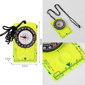 길잡이 다기능 나침반 등산 캠핑 지도나침반