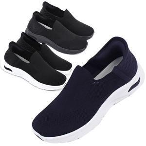 행텐 HT-3702 남성용 메쉬 운동화 슬립온 스니커즈 워킹화 쿠션