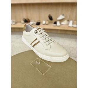 [소다] 남성 사이드 포인트 밴딩 스니커즈 (APM402 IT35)