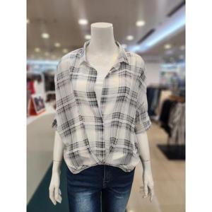 아니베F 세이브존03 [아니베F] 숏 랩블라우스 A46WBL500