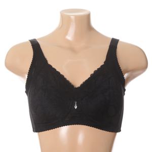 [비비안(언더웨어)]BBM 부유방커버 노와이어 브라(BR3517BK)