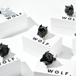 [무케] 로벤트_로벤트울프 늑대 차량용 방향제 (6colors)