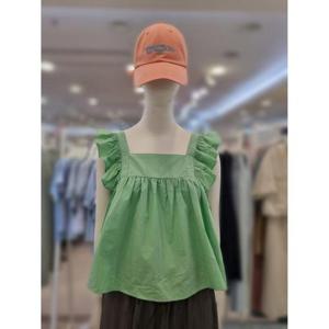 부루앤쥬디 얼 세이브존03 부루앤쥬디 얼 스윙 나시 블라우스 SAVBBKBQHBL002C