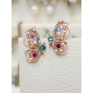 볼라레 세이브존03 볼라레 칼라베라 멀티Q 은침귀걸이 SAVSSS1565