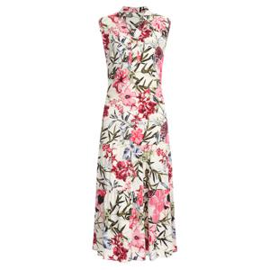 샵앤) 플라워 차이나카라 민소매 롱원피스CP-WDR-11971-아이보리