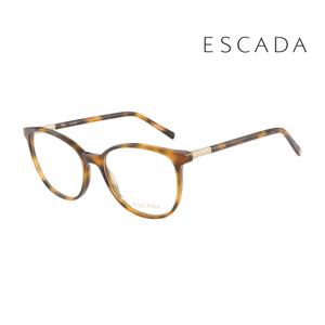 (국내당일발송) 에스까다 안경테 VES C59 09AJ 라운드 여자 안경