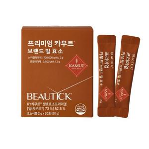 [지앤씨][GNC]뷰틱 프리미엄 카무트 브랜드 밀 효소(2g30포)