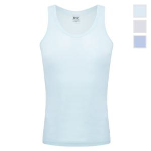 BYC 순면 후라이스 남성 민소매 나시 조끼 런닝 BYE1002