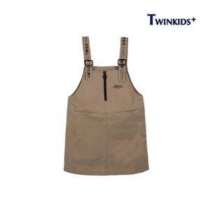 [트윈키즈]멜빵치마(TAMT1K01_BE)