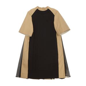 사카이 2407080 015 여자 반팔 원피스