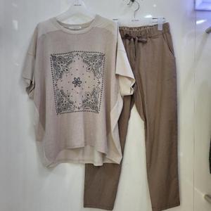 더스토아 DP01 크라운 가오리 티셔츠 T24tha415t066