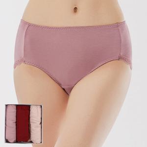 제임스딘 여성 맥시 삼각 팬티 3매세트 JHWPV024