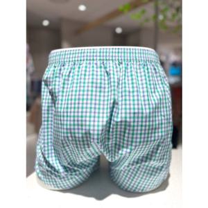 [바바라] 남성 잔체크 면 트렁크(AMT4408T)(GR)