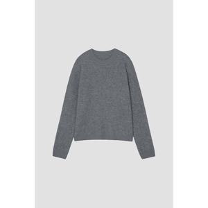 [유닛]울 혼방 스팽글 크루넥 니트 풀오버 [UFI4-KCN41CN]