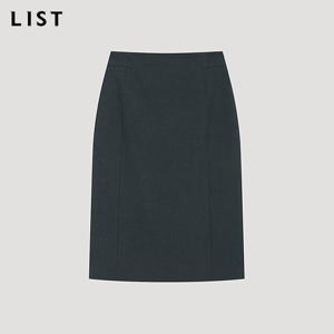 신상 [리스트] 베이직 H라인 셋업 스커트_TWSSKO72510_CH