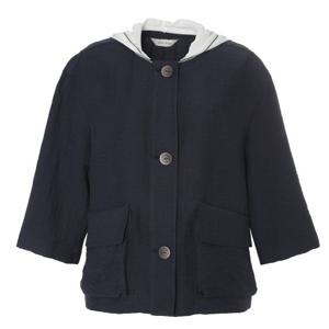 [아이잗바바]마혼방 후드 라운드재킷 (BP5E0JK561)