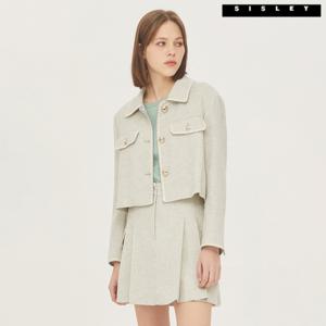 [시슬리]시슬리 리치몬드 자켓 SAJK33331_LK
