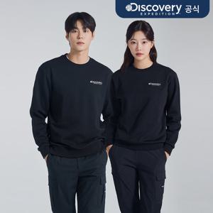 디스커버리 덴버 맨투맨 (BLACK) DXMT33044-BKS