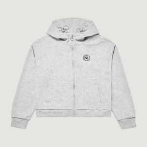 [행텐주니어]행텐틴즈 여아 스몰자수 크롭 후드집업_062(14480-1