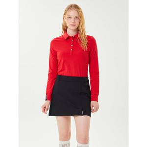 [볼빅어패럴] 여성 골프 에센셜 소매트임 긴팔 티셔츠 VLTSO891_RE