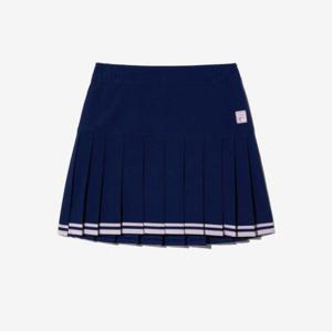 [휠라키즈] 밑단 테이프 플리츠 스커트 (FK2SKG3401F_NAY)