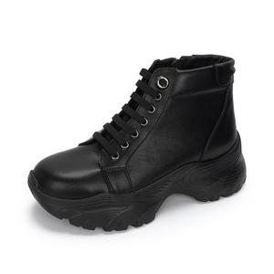 엠.무크 오노레 소가죽 스니커즈부츠 블랙 516423601AA