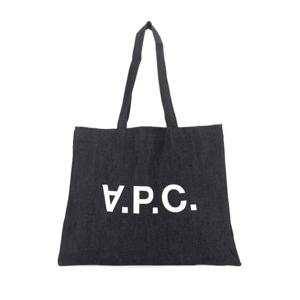 아페쎄 남성 네이비 데님 쇼퍼백 COCSXM61446 IAI