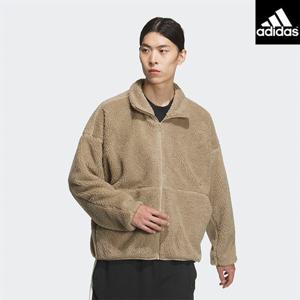 [아디다스(퍼포먼스)]머스트해브 스몰 로고 루즈 핏 BOA 재킷 JG8507