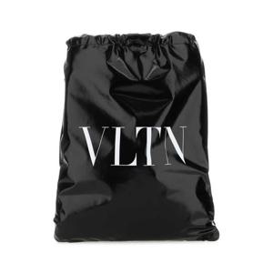 발렌티노 가라바니 남성 블랙 Sack 백팩 2Y2B0B97MWL 0NI