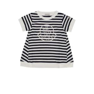 몽클레어 주니어 키즈 멀티컬러 반팔 티셔츠 8C0000989AGB F07