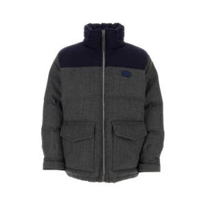 구찌 남성 그레이 숏 패딩 770791Z8BNU 1126