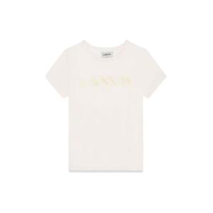 랑방 키즈 여아 아이보리 반팔 티셔츠 N30028K_519