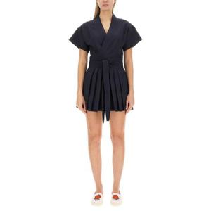 겐조 여성 네이비 미니 드레스 FD62RO253_9GE77