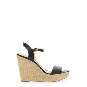 마이클 바이 마이클코어스 여성 블랙 웨지힐 샌들 40S6JIHA1L_001