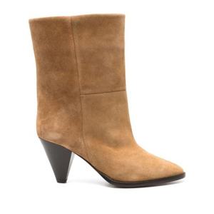 이자벨마랑 여성 베이지 미들 부츠 BO0021FAA1A34S 50CO