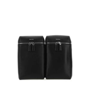 프라다 남성 블랙 레더 크로스백 2VZ1002DXV F0002