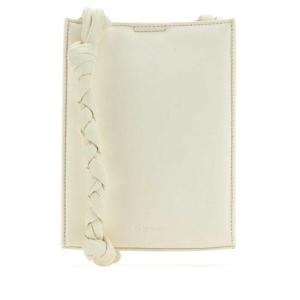 질샌더 여성 아이보리 레더 크로스백 J08WG0018P4845 106