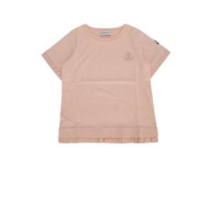 몽클레어 주니어 키즈 피치 반팔 티셔츠 8C0001583907 514