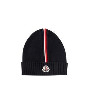 몽클레어 앙팡 남아 네이비 울 비니 3B00005M1131742