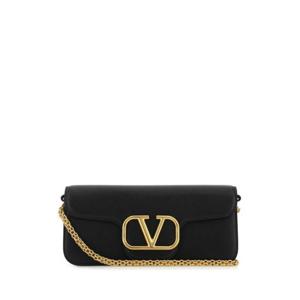 발렌티노 가라바니 여성 블랙 Vi 체인 지갑 5W2B0K30ZXL 0NO