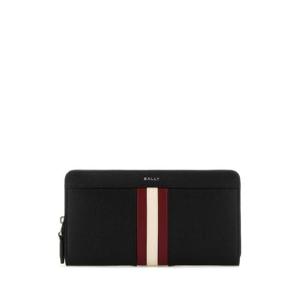 발리 남성 블랙 장지갑 MLW06CEC001 I946P